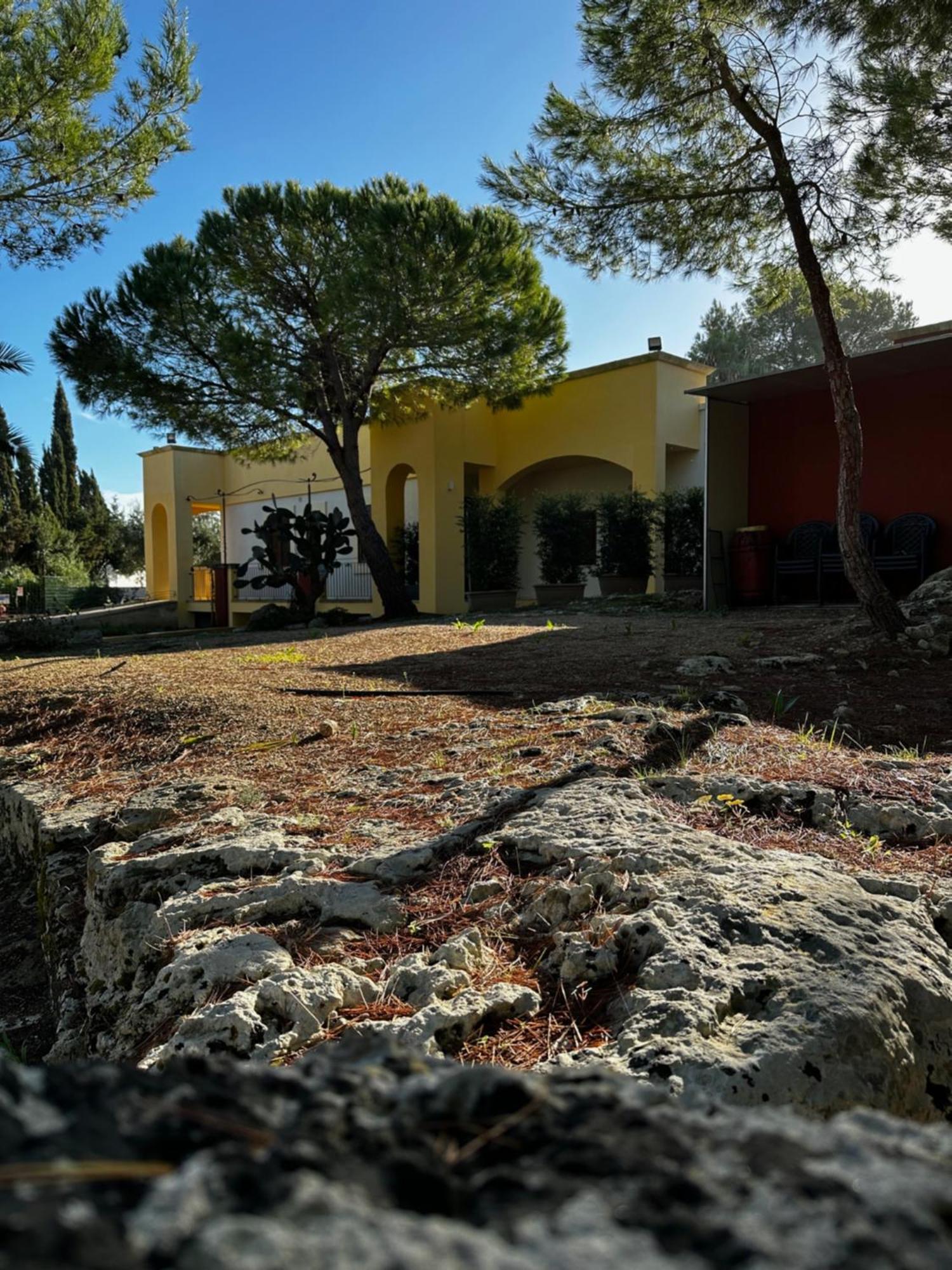 Agriturismo Il Trappeto Gallipoli Dış mekan fotoğraf